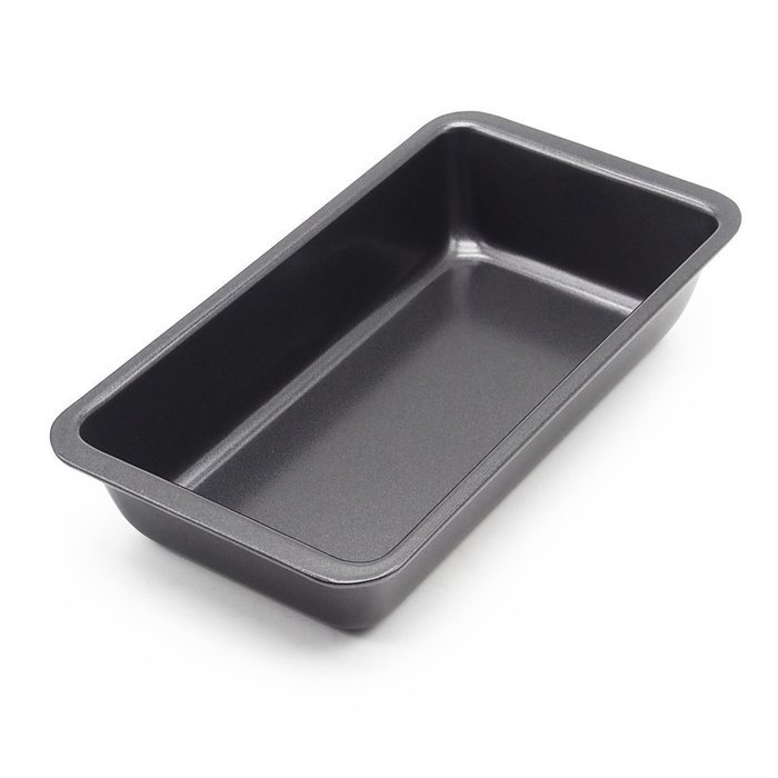 Wenwins non stick bakeware loaf pan cake pan bread pan 9.5 inch black