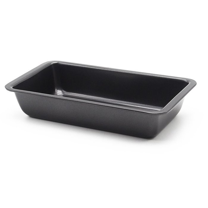 Wenwins non stick bakeware loaf pan cake pan bread pan 9.5 inch black