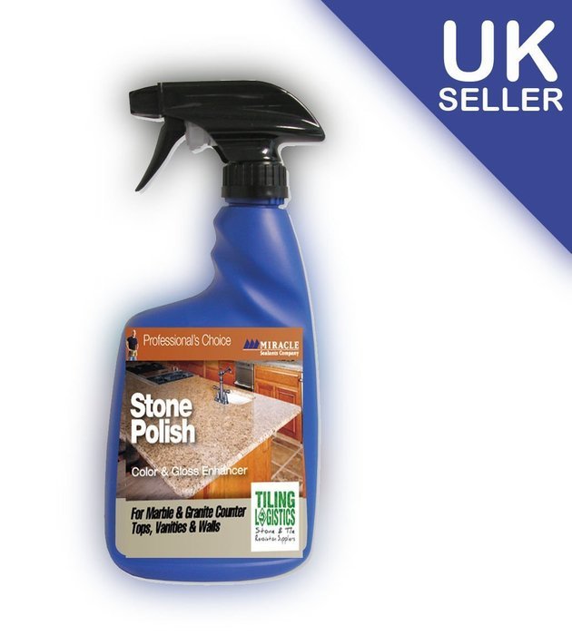 Miracle Sealants Stone Polish Natural Stone Polish 237ml by Miracle