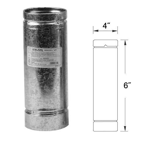 SELKIRK 244006 4" x 6" Pellet Stove Pipe free image download