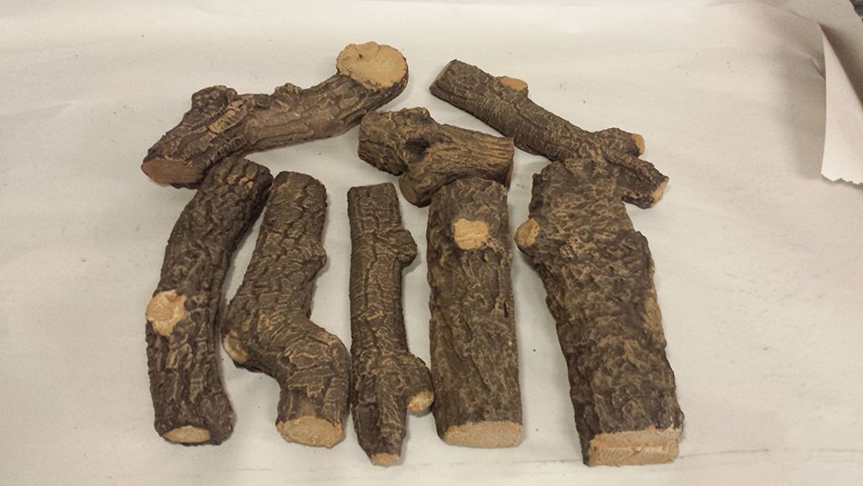 Sierra Majestic Oak Gas Log Kit with BiFlo Burner Natural Gas 18