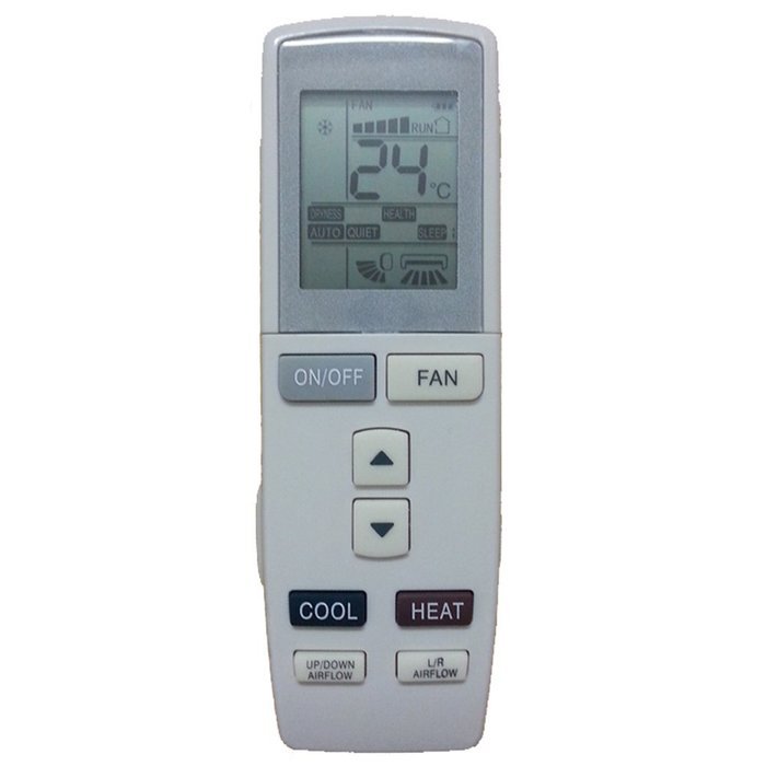 Generic Replacement Air Conditioner Remote Control for Gree Lennox York