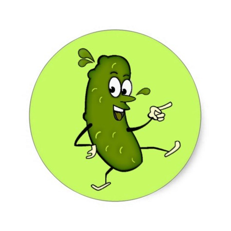 Pickle Funny Cartoon free image download