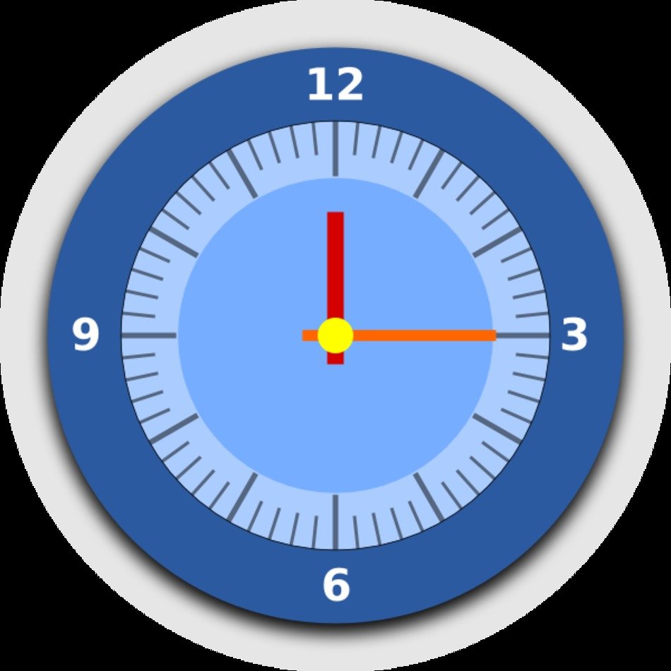 Wall Clock Clip Art N2 free image download