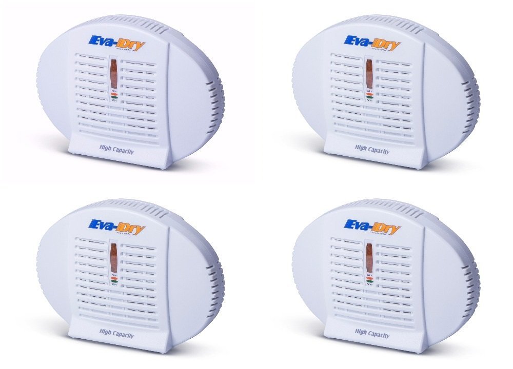 Evadry E500 High Capacity Renewable Wireless Mini Dehumidifier 4