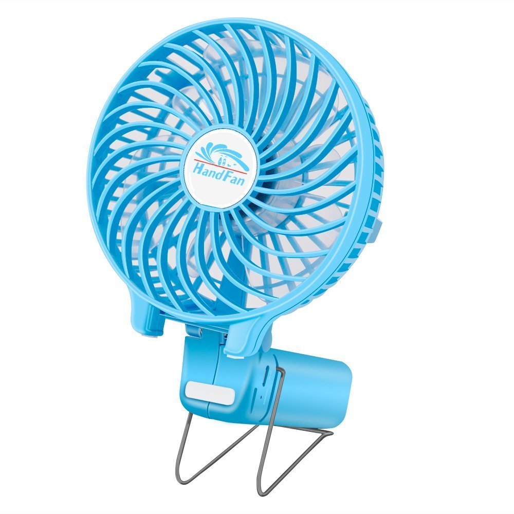 ASSIS Multipurpose Collapsible Portable Fan Outdoor Fan Clip Fan