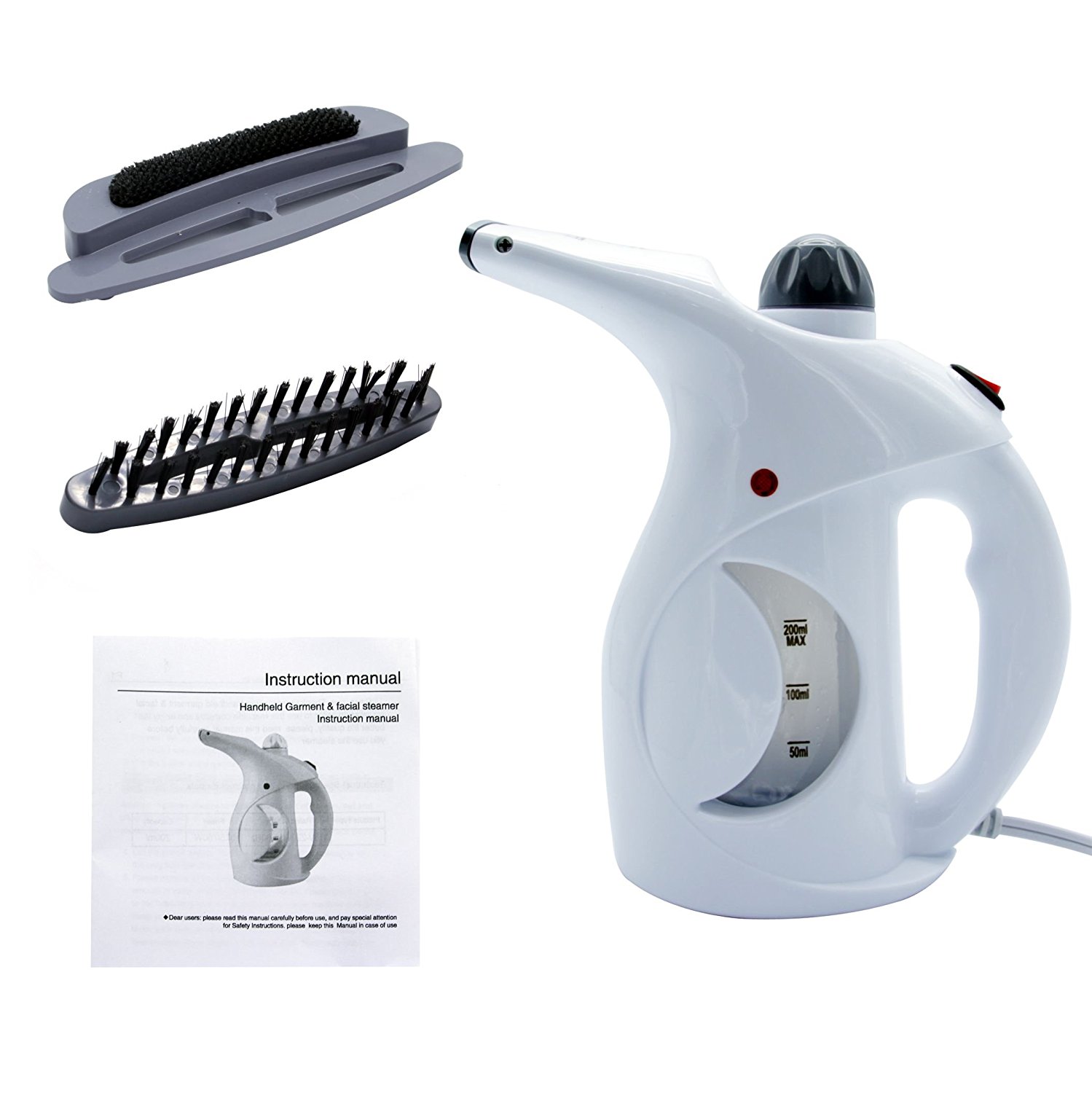 Fanme Steamer Brush, Laundry Clothes Suit Electric Steamer, Portable