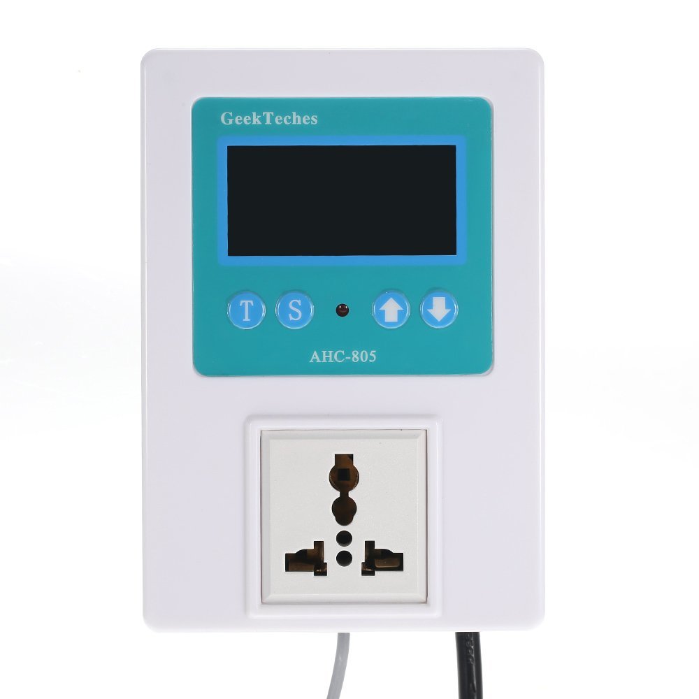 KKmoon AC110240V 10A Intelligent Digital Humidity Controller with