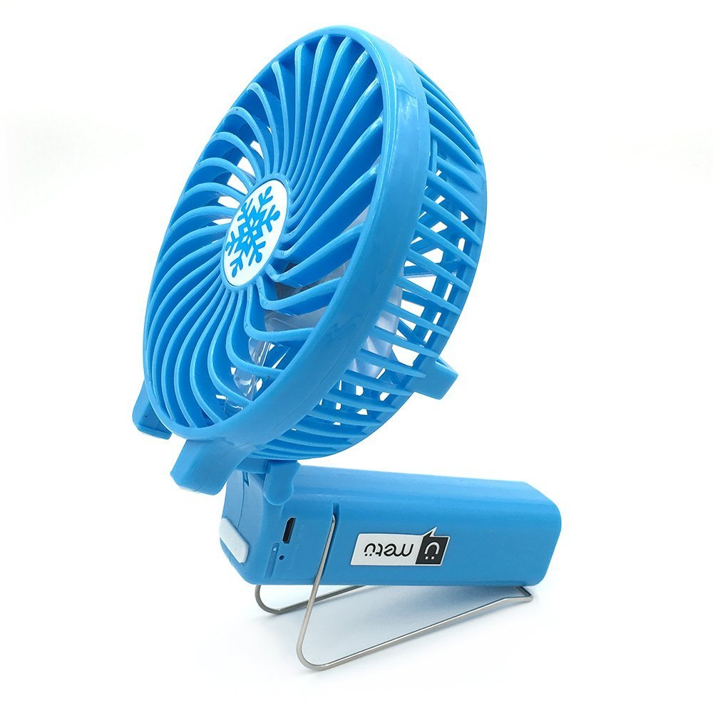 Rechargeable Fans Portable & Foldable Handheld Mini Fan Battery