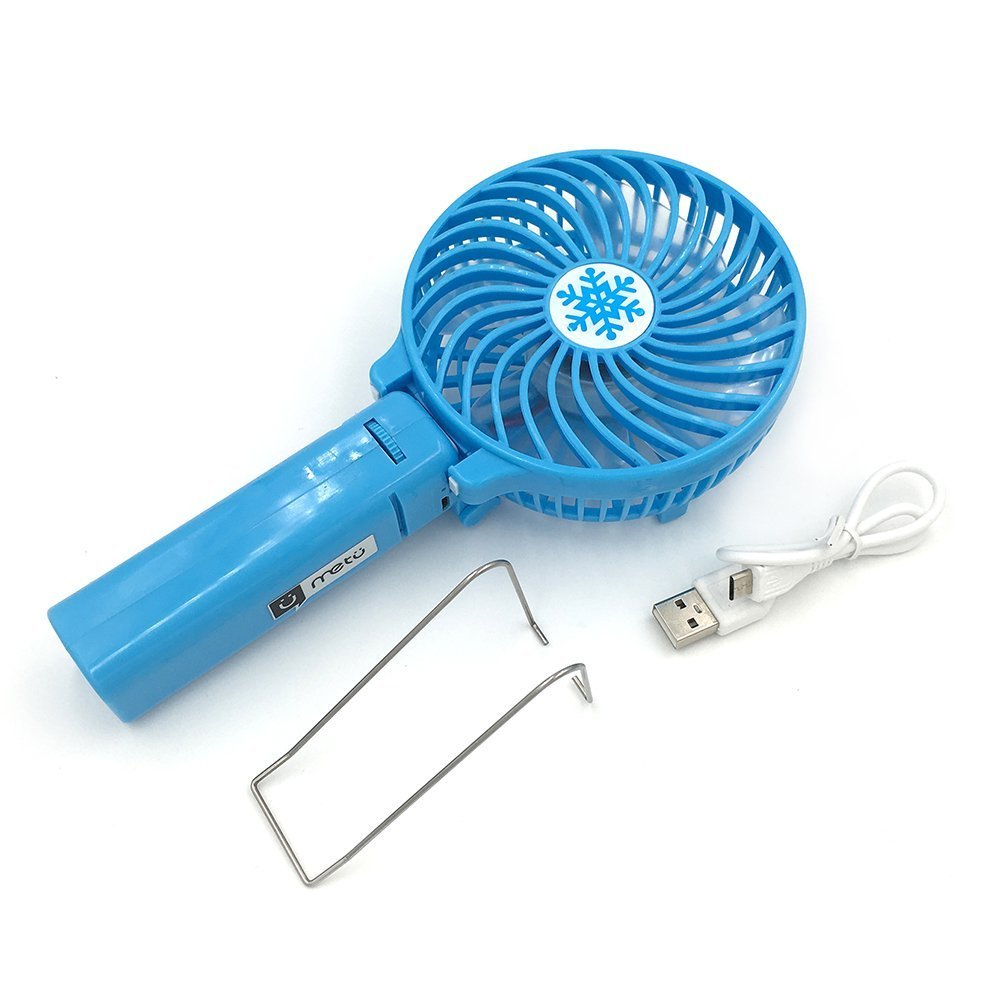 Rechargeable Fans Portable & Foldable Handheld Mini Fan Battery