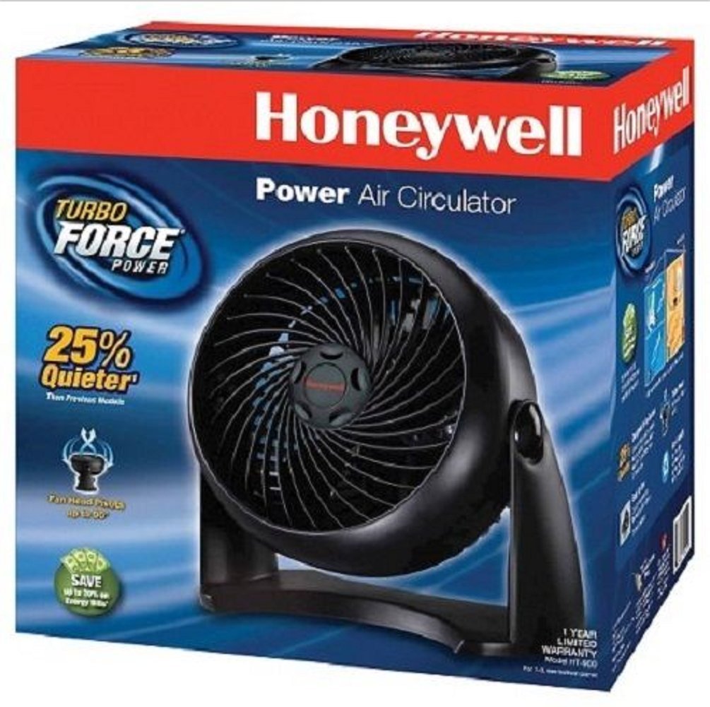 Honeywell TurboForce Perfect for office Portable Small Room Floor Wall