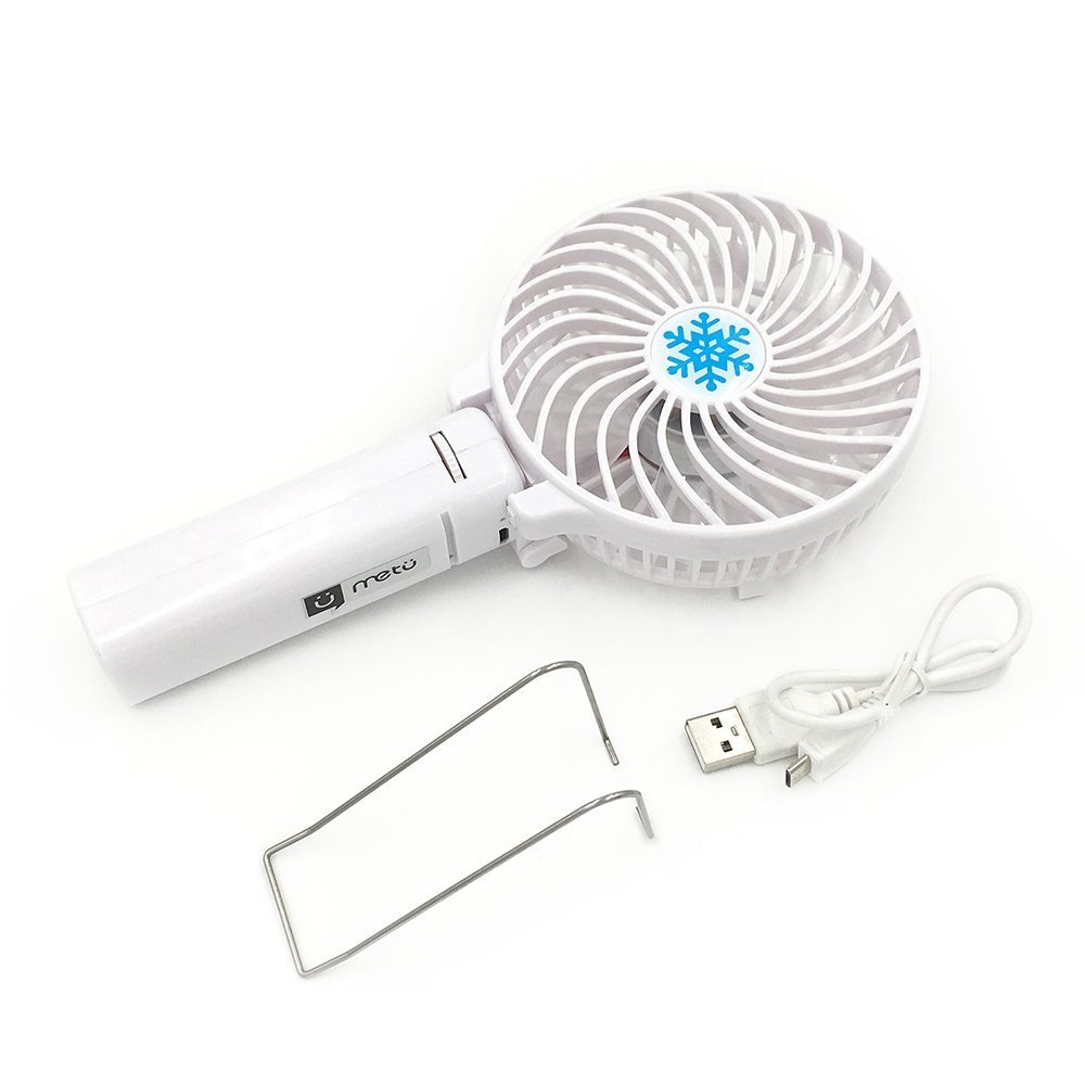 Rechargeable Fans Portable & Foldable Handheld Mini Fan Battery