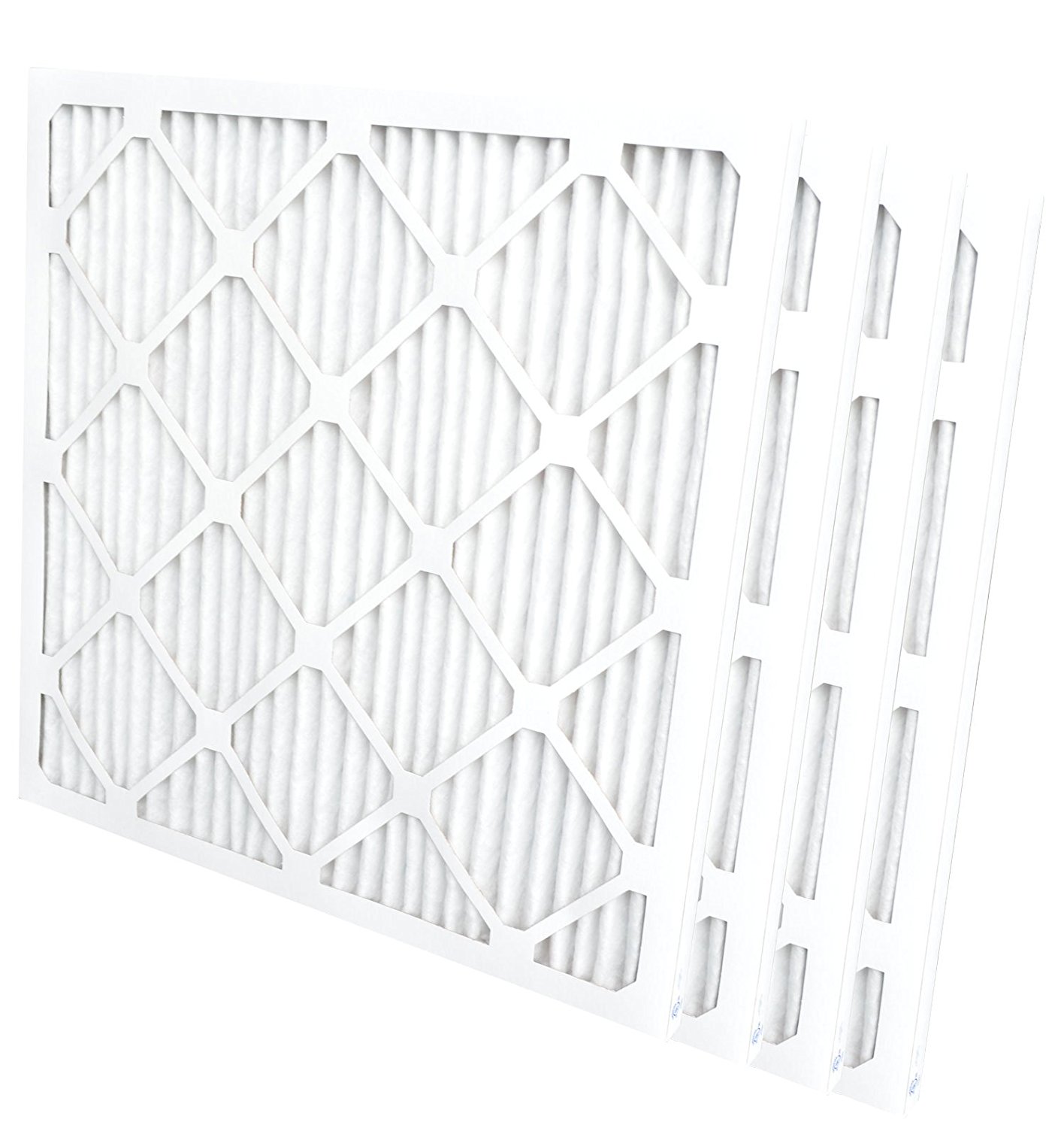 Cleaner Filters 16x25x1 Air Filter, Pleated High Efficiency Allergy