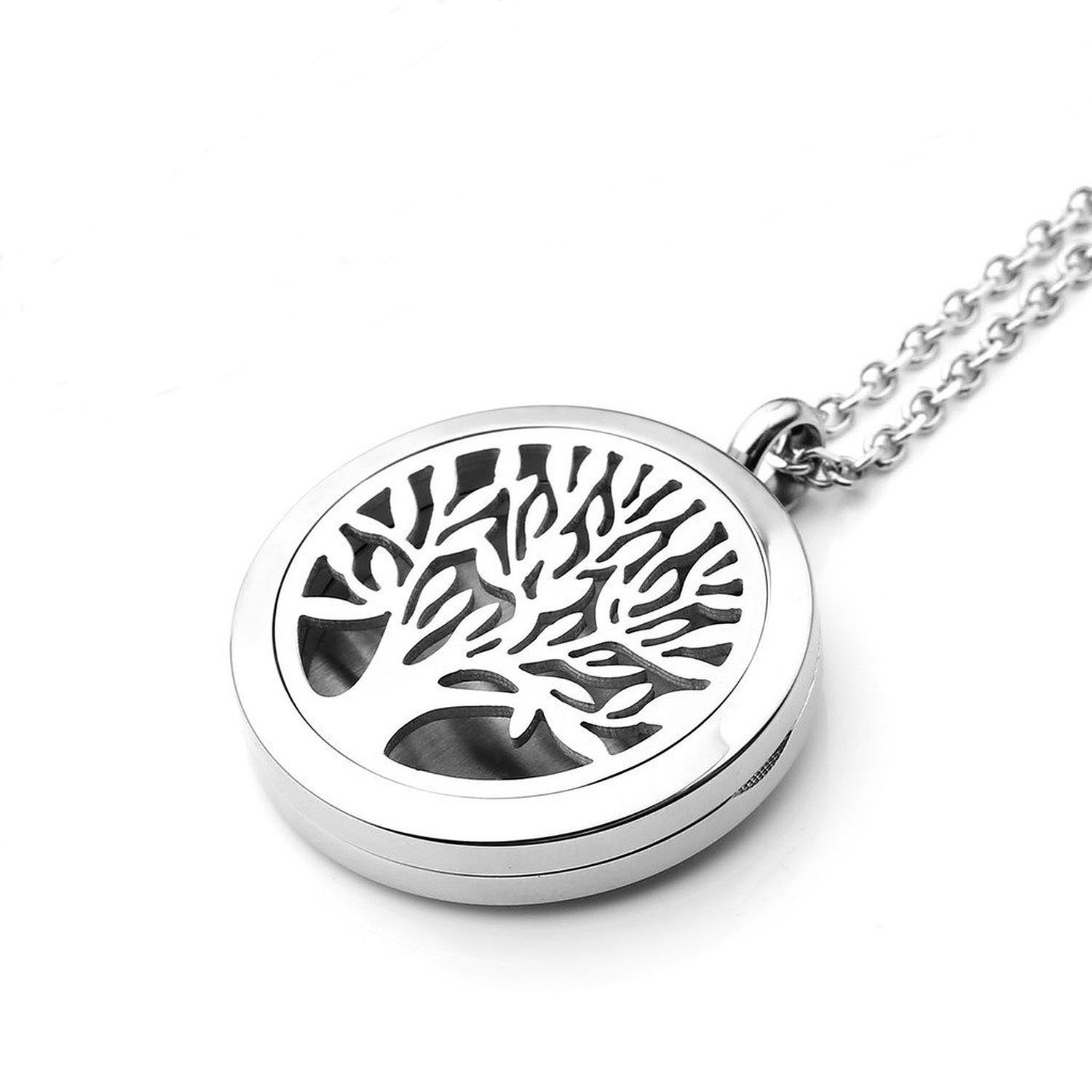 Stylish Diffuser Necklace with Gift Box Exqline Essential Oil