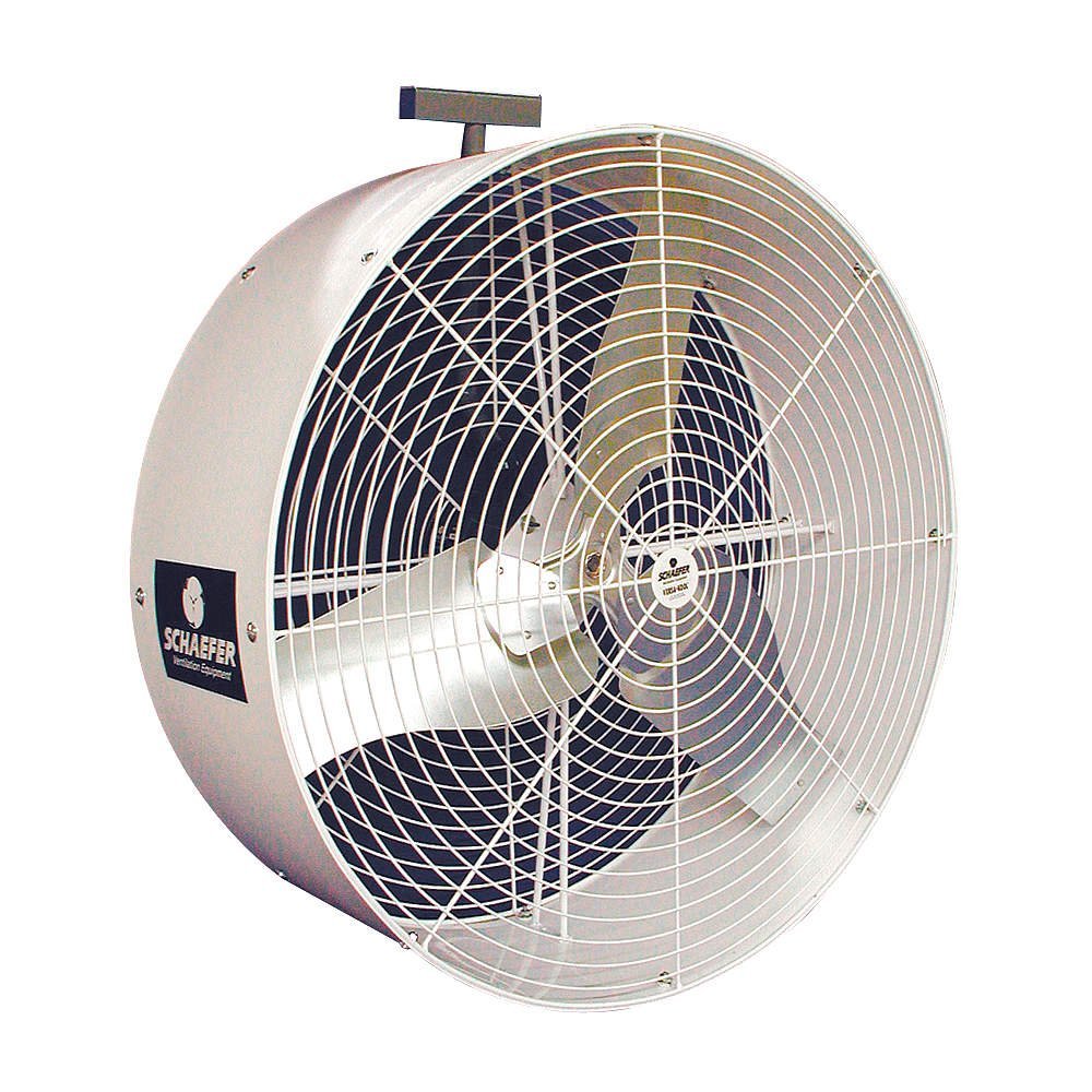36" Industrial WallMounted NonOscillating Air Circulator 1 Each