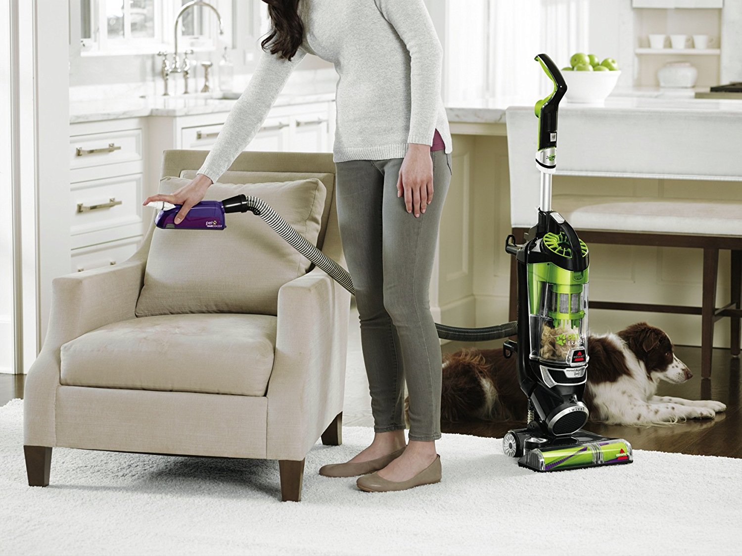 Pet Hair Eraser Tool with Funk Fresh Odor Eliminator, 14651 N2 free