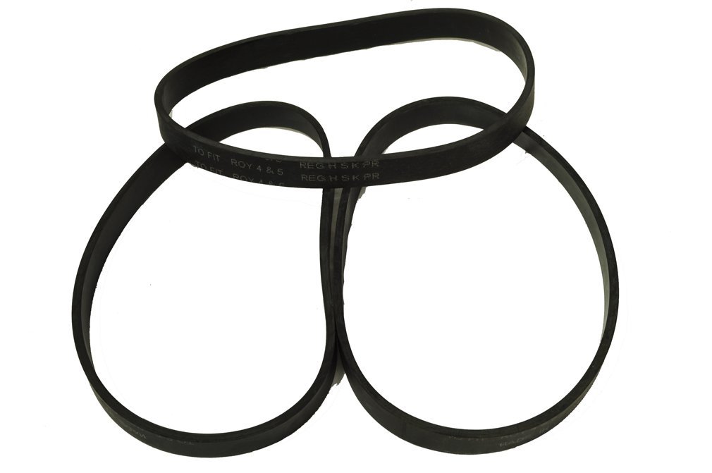 Dirt Devil Style 4 & 5 Upright Vacuum Cleaner Belt, 3 belts in pack