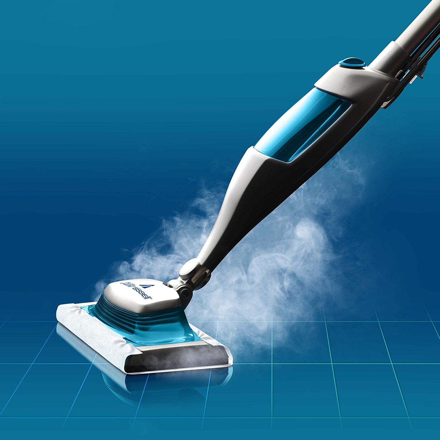 Swiffer SteamBoost powered by Bissell Steam Mop Starter Kit N6 free