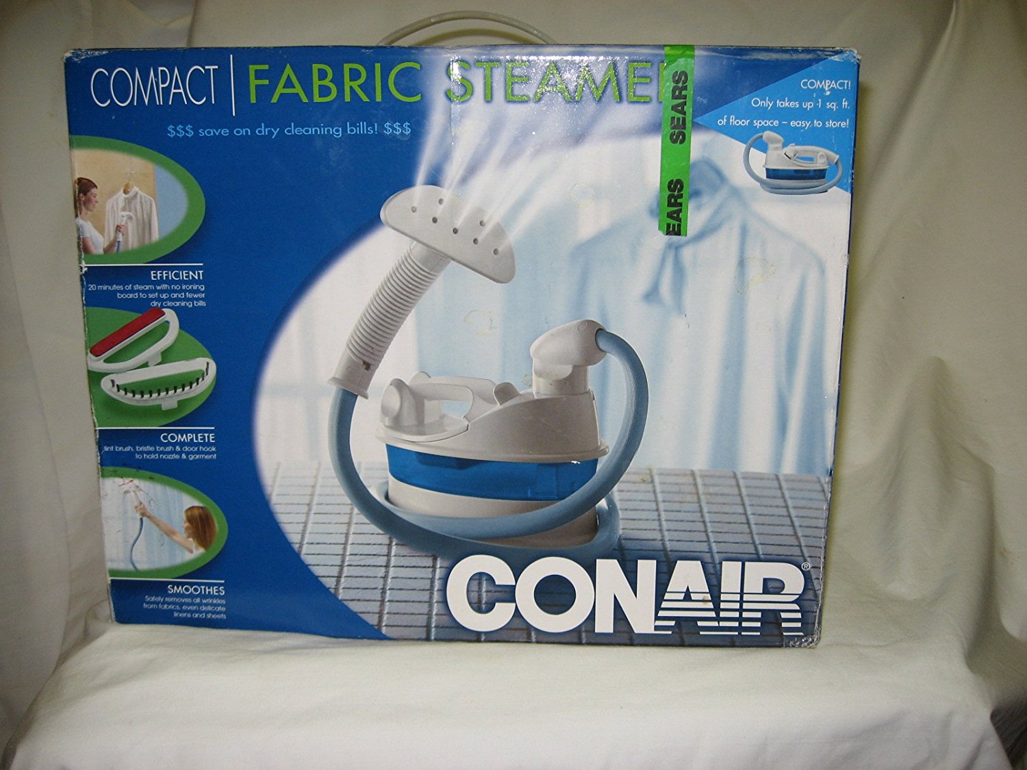 Compact Fabric Steamer N5 free image download