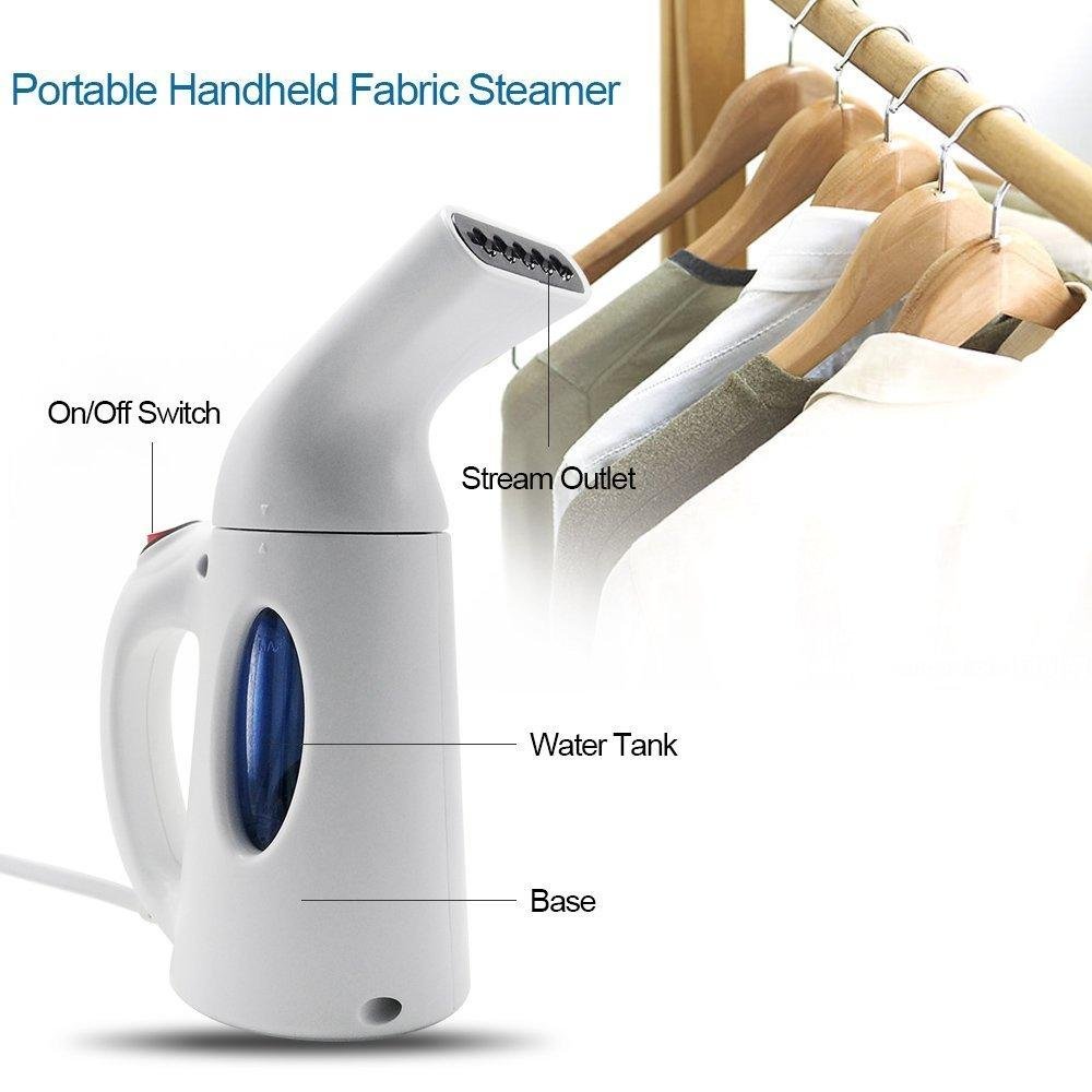Travel Garment Steamer Mini Portable Clothes Ironing Steamer Handheld Fabric