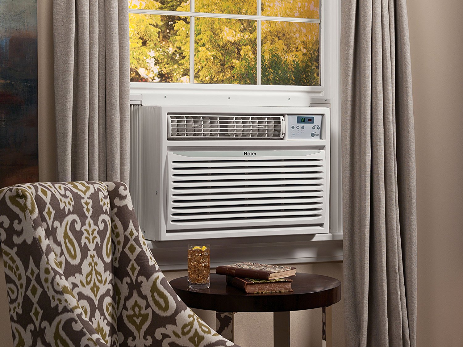 Haier HWE24VCR 24000 BTU High Efficiency Room Air Conditioner N6 free