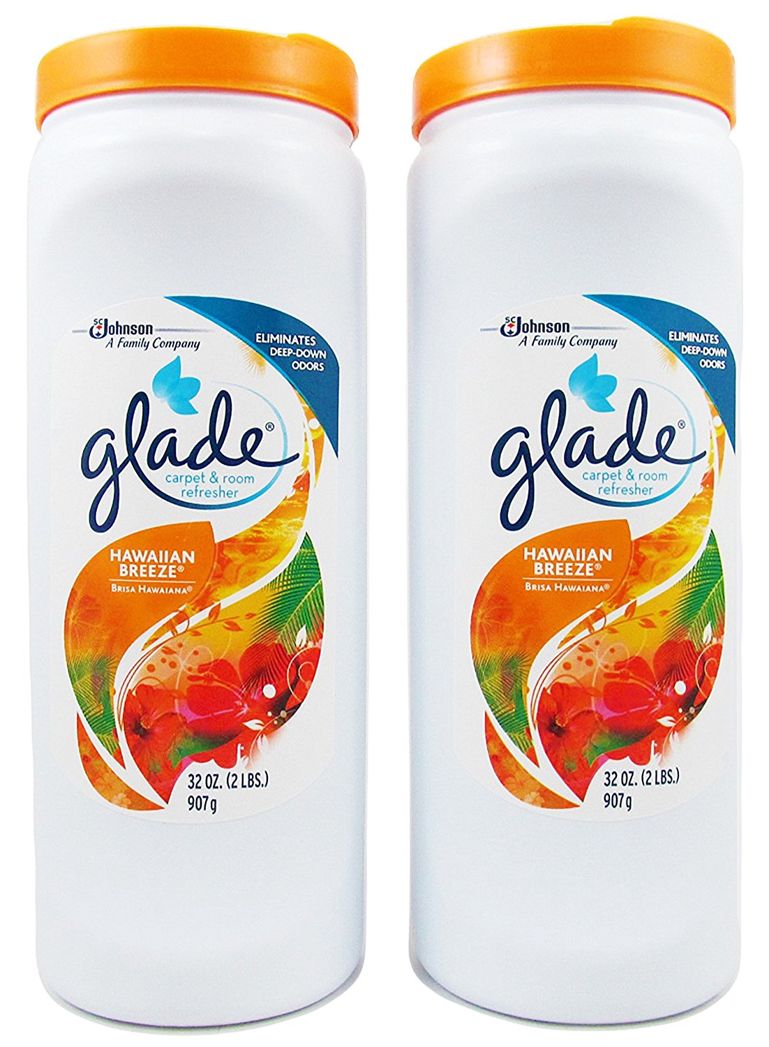 Glade Carpet & Room Refresher 32oz Pack of 2 (Orange Hawaiian