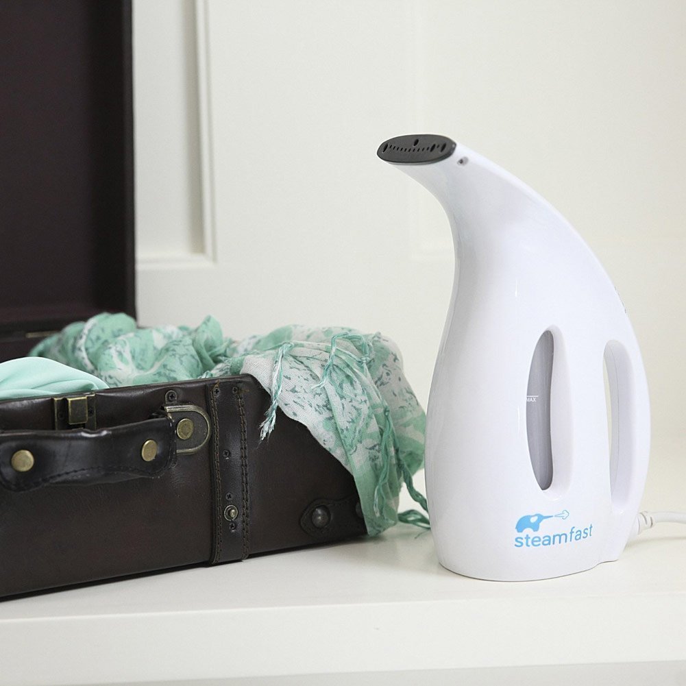 Steamfast SF440W Compact Fabric Steamer, White N3 free image download