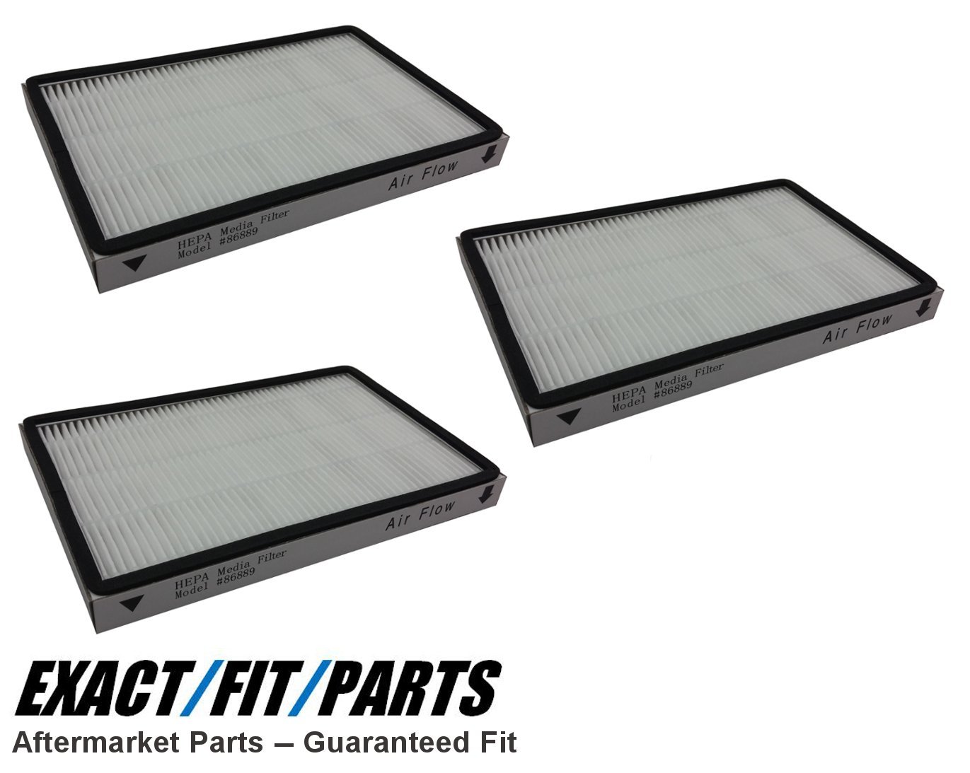 HEPA Filter for Kenmore EF1, 86889, 53295,40324, 471186, Panasonic MC