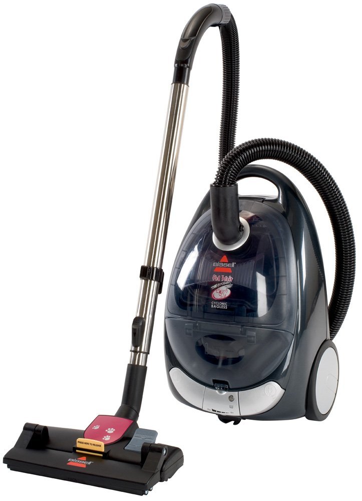 BISSELL Pet Hair Eraser Cyclonic Canister Vacuum, Bagless, 66T6 N3 free