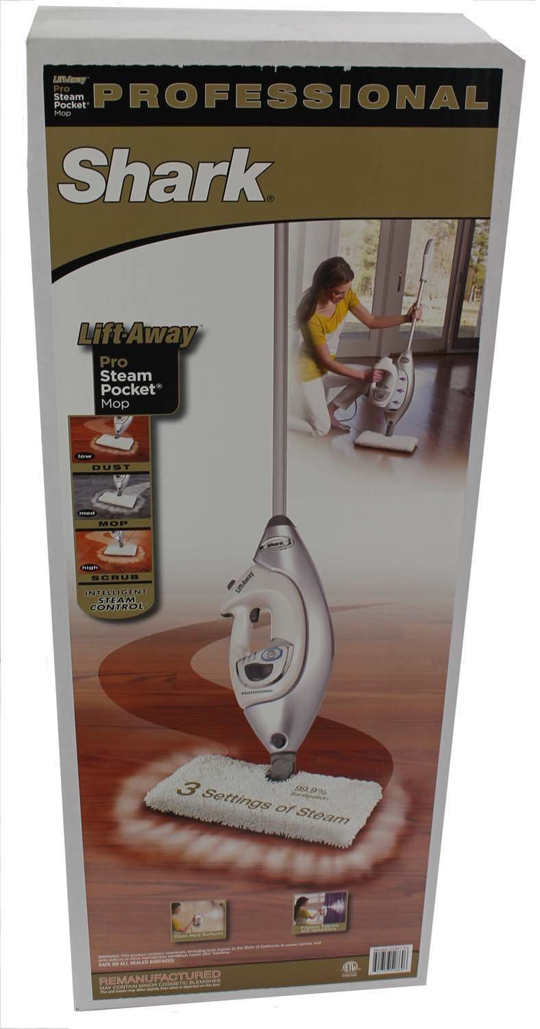 Certified Refurbished Shark S3901 2in1 Lift Away Professional Steam