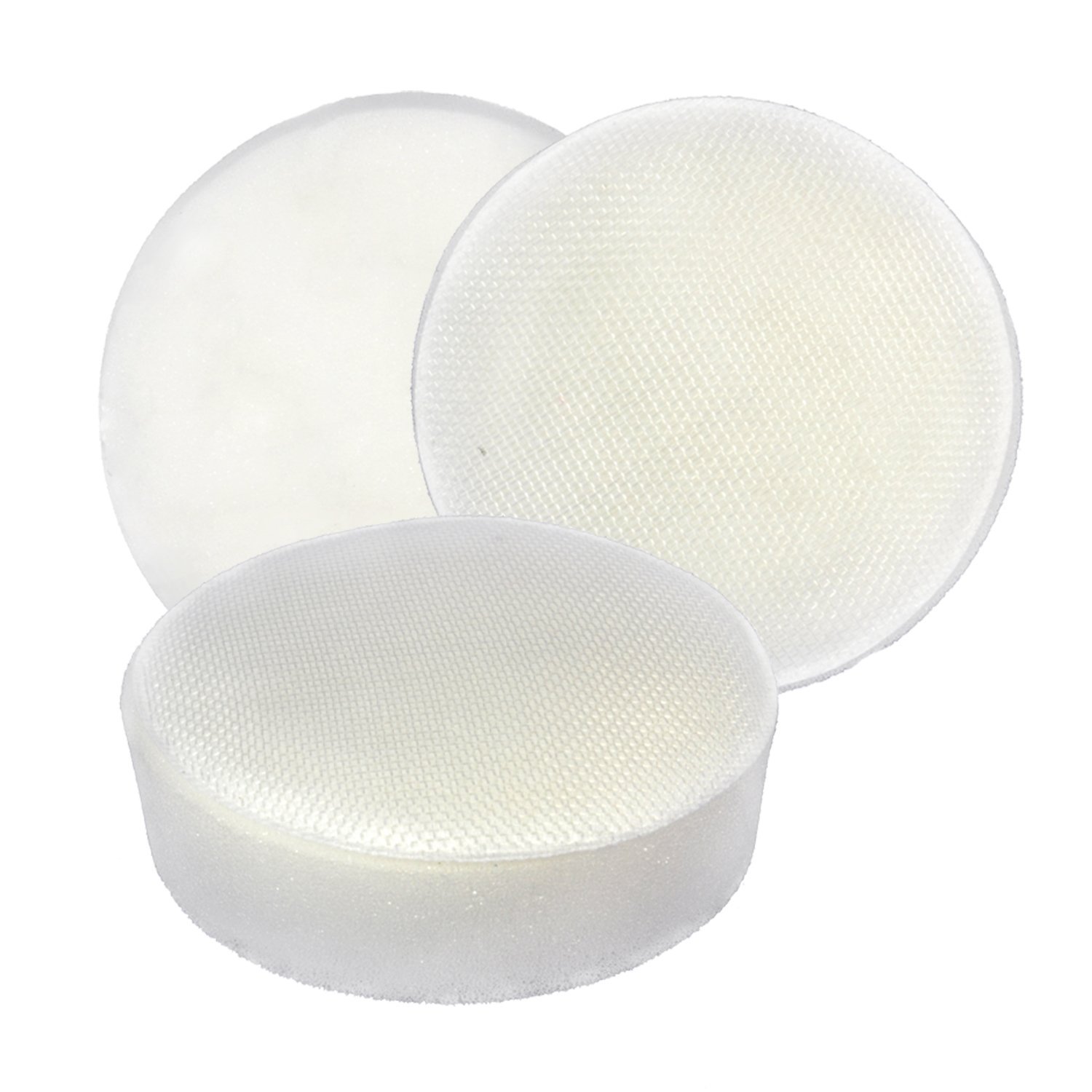 HQRP 3pack Washable Foam Sponge Filters for Hoover Platinum Collection