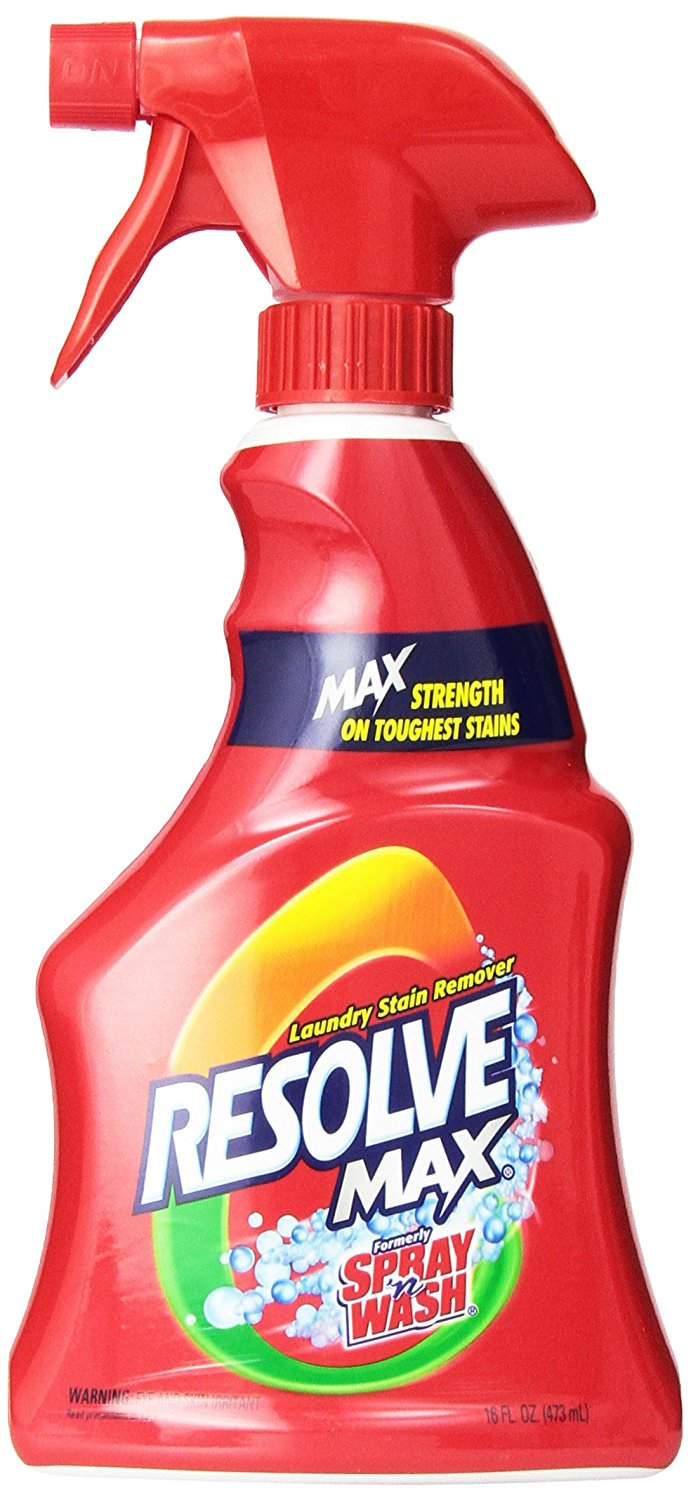 Resolve Max Trigger Laundry Stain Removers, 16 Ounce N2 free image