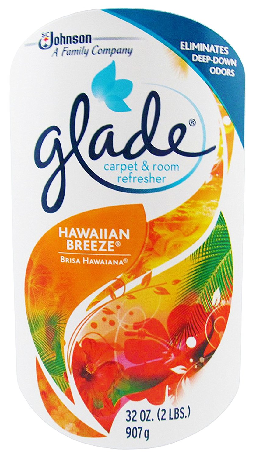Glade Carpet & Room Refresher 32oz Pack of 2 (Orange Hawaiian