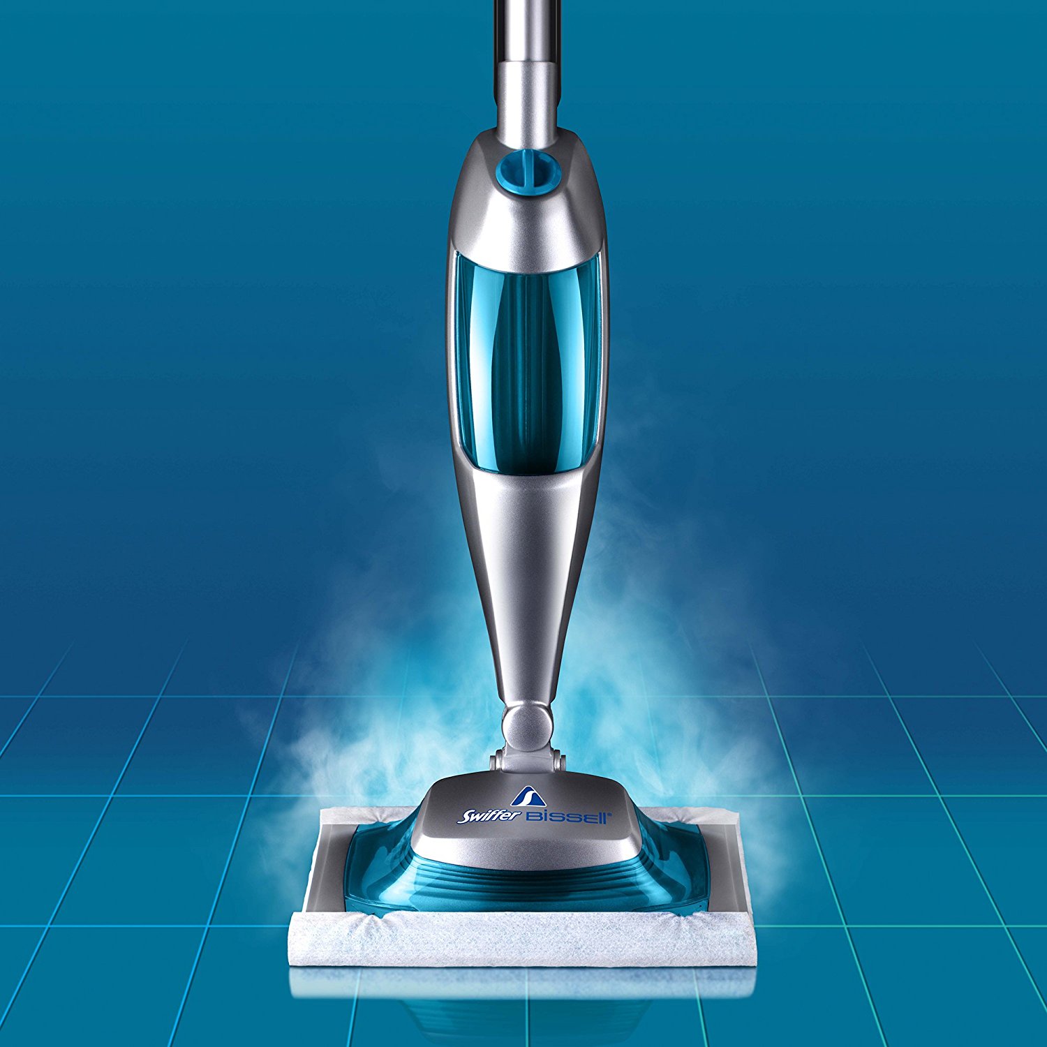 Swiffer SteamBoost powered by Bissell Steam Mop Starter Kit N14 free image download