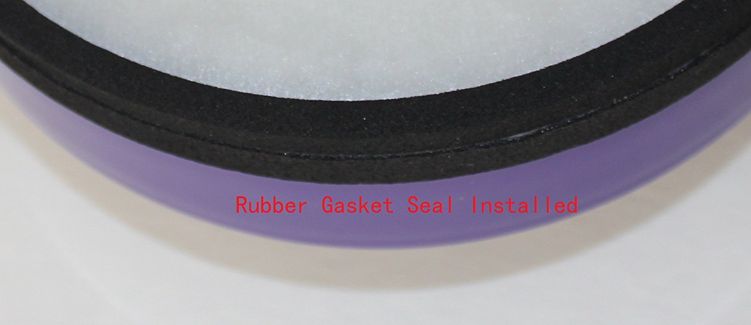 Dyson DC07 DC14 PostMotor HEPA Filter Plus Gasket Seals Kit by AI