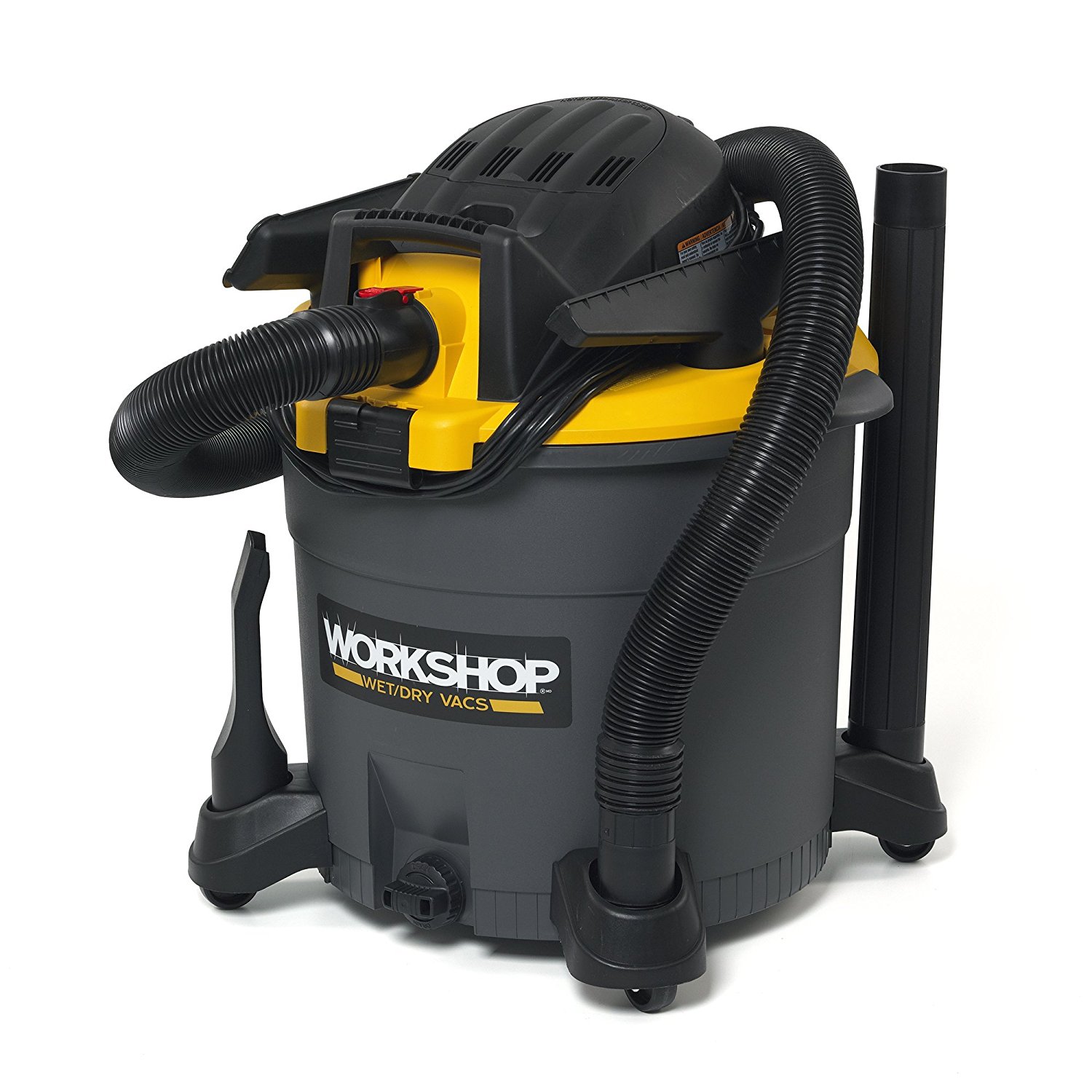 Wet Dry Vac WS1400CA High Power Wet Dry Vacuum Cleaner, 14