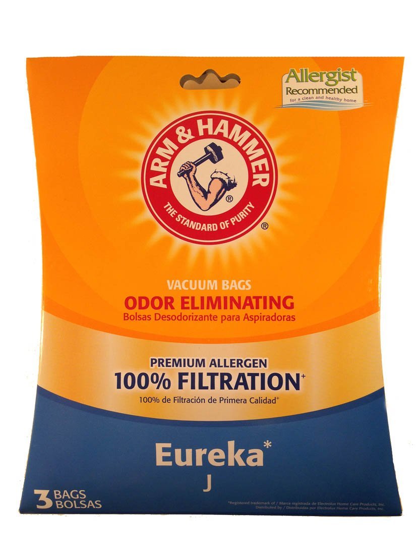 Arm & Hammer Premium Allergen Eureka J Vacuum Bag 3pack free image