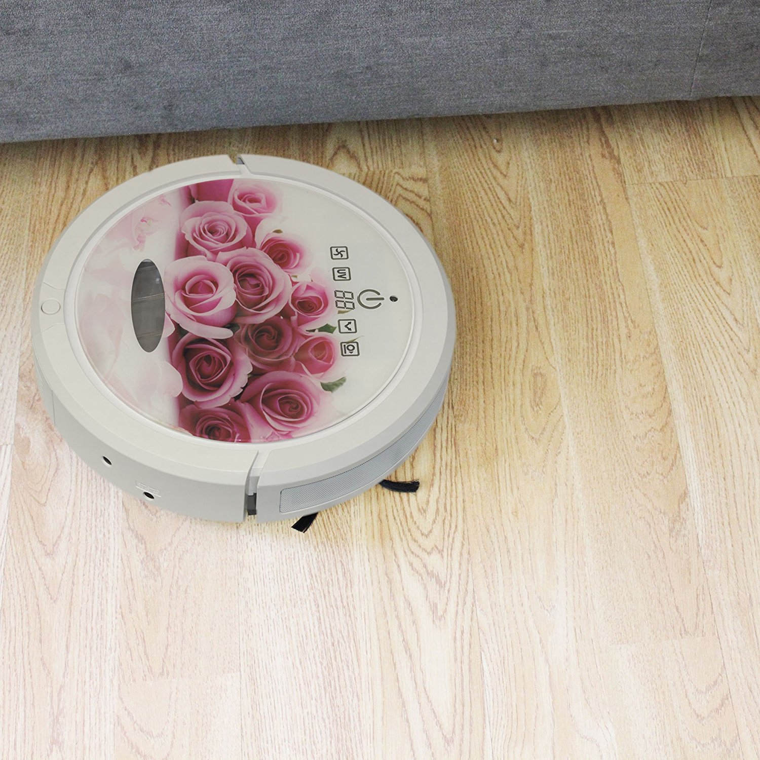 Infinuvo CleanMate QQ6 Robotic Vacuum Cleaner with HEPA Filter N13 free