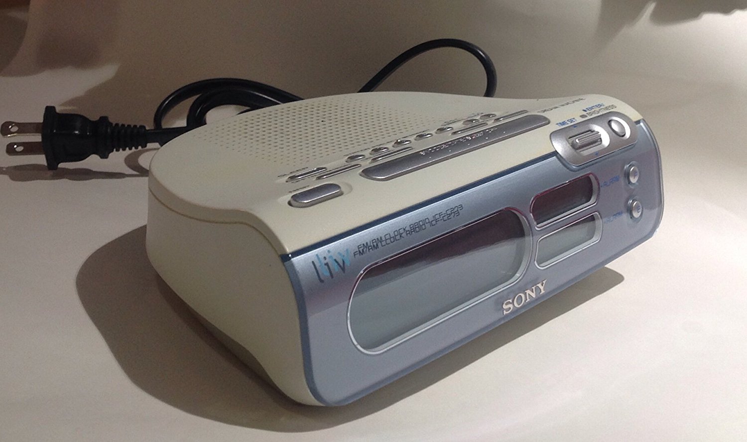 Sony ICFC273 LIV Fm/Am Clock Radio free image download