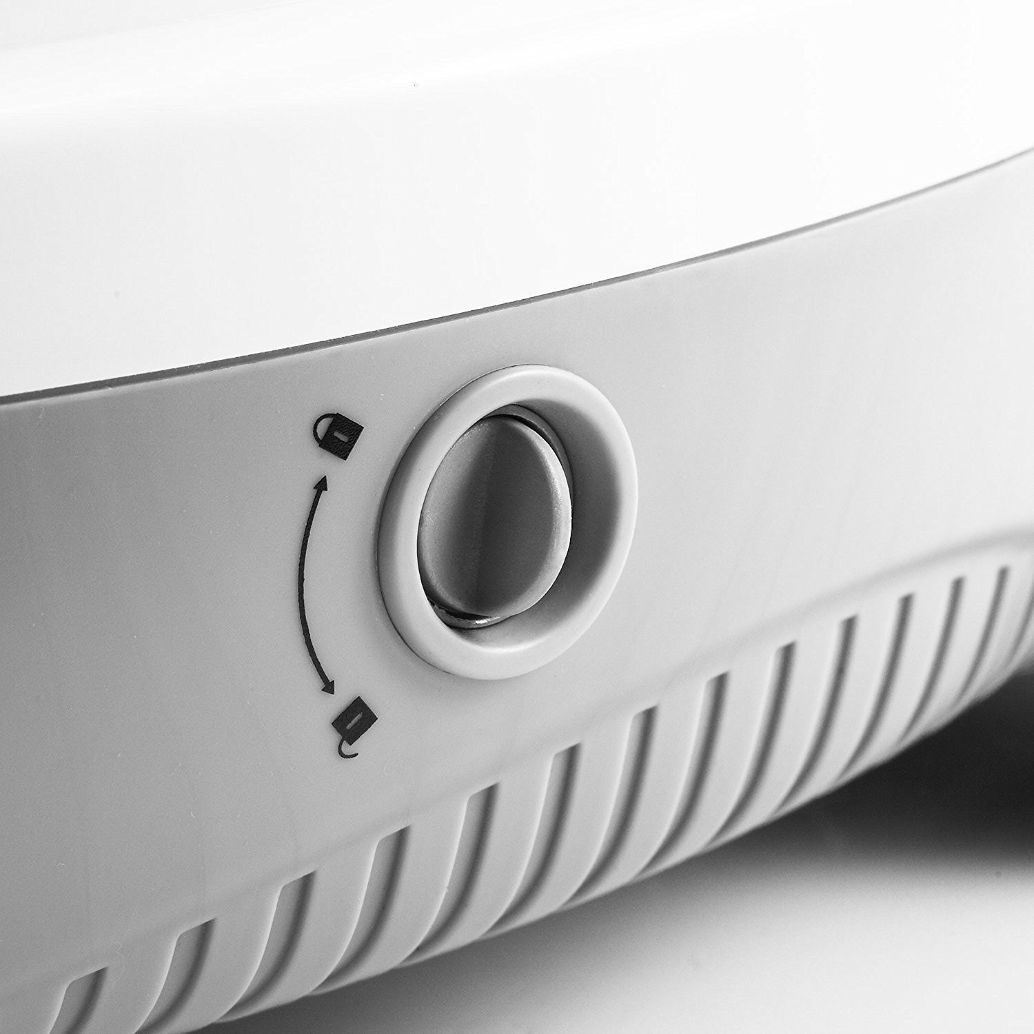 SL 1350 ml Professional Garment Clothes Fabric Dual Bar Steamer