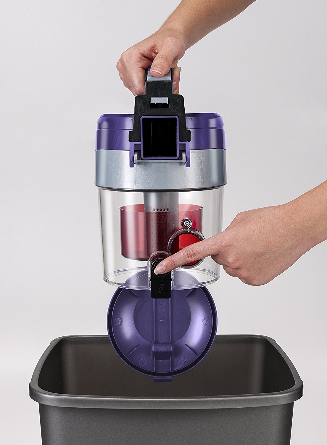 Bissell OptiClean Cyclonic Bagless Canister Vacuum, 1535 Corded N5