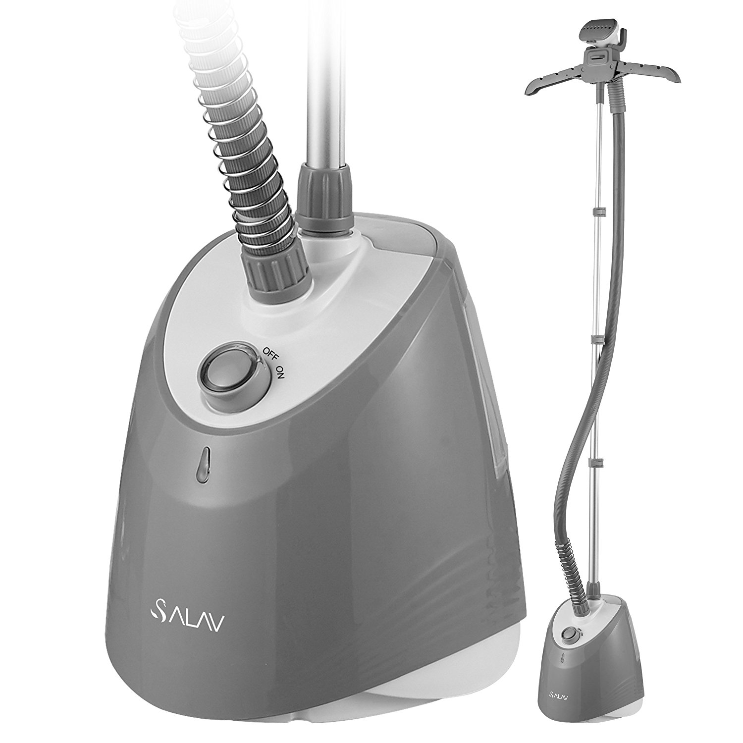 SALAV GS14DJ Performance Garment Steamer with 360 Swivel Hanger, Dual