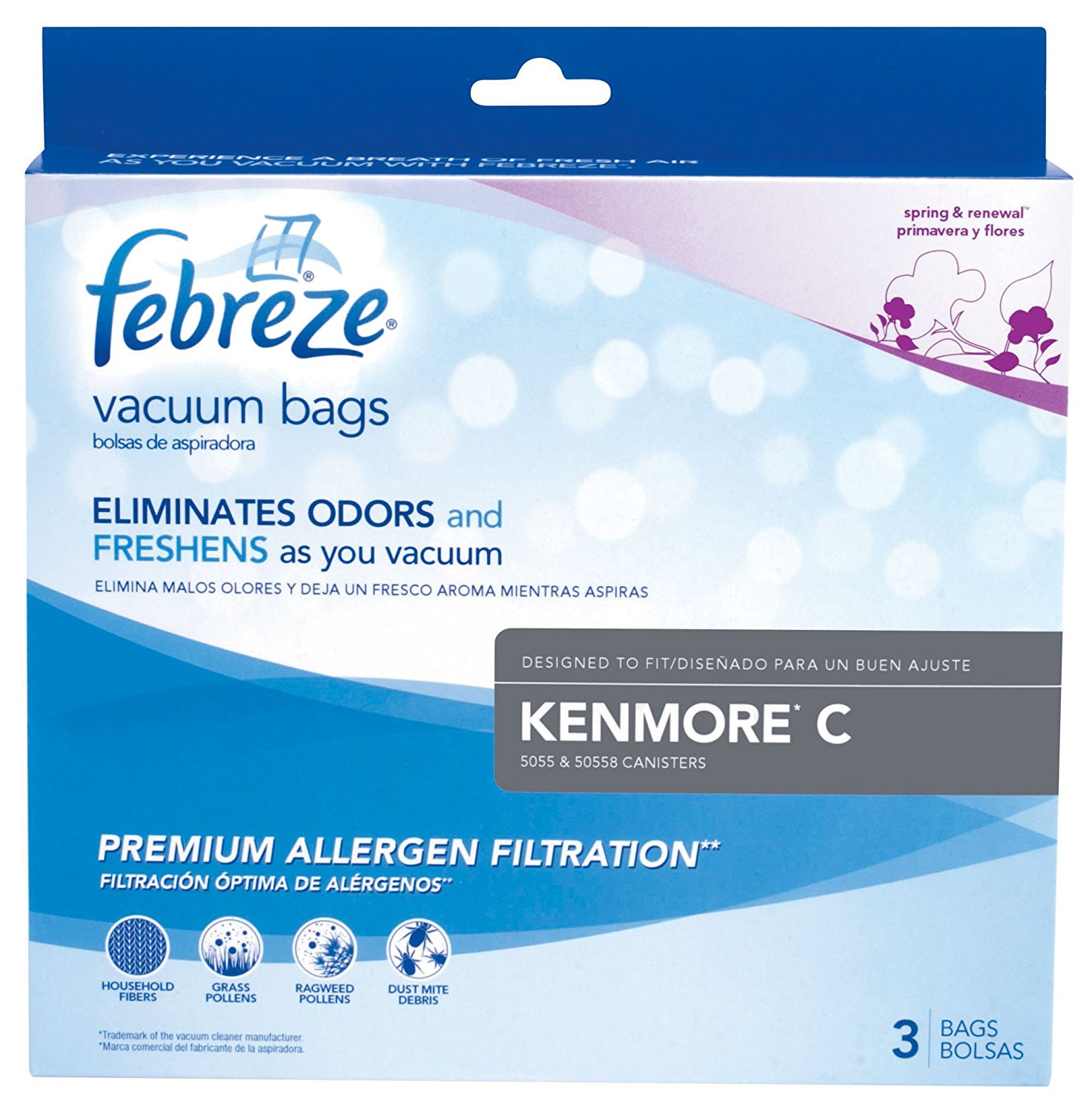 Febreze Kenmore C Replacement Vacuum Bag, 3Pack free image download