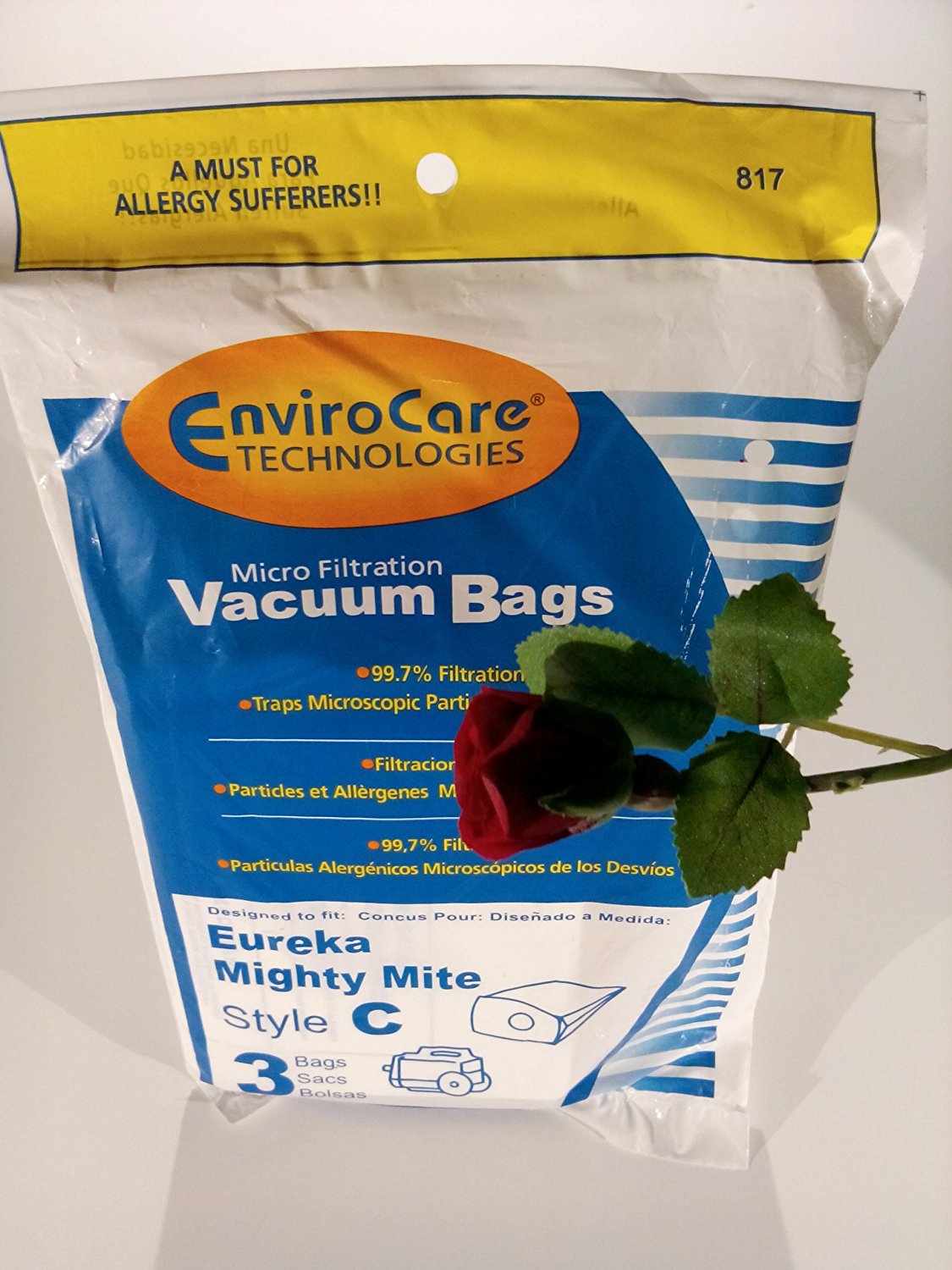 Eureka Vacuum Style C Vacuum Bags Type Vac Mighty Mite free image download