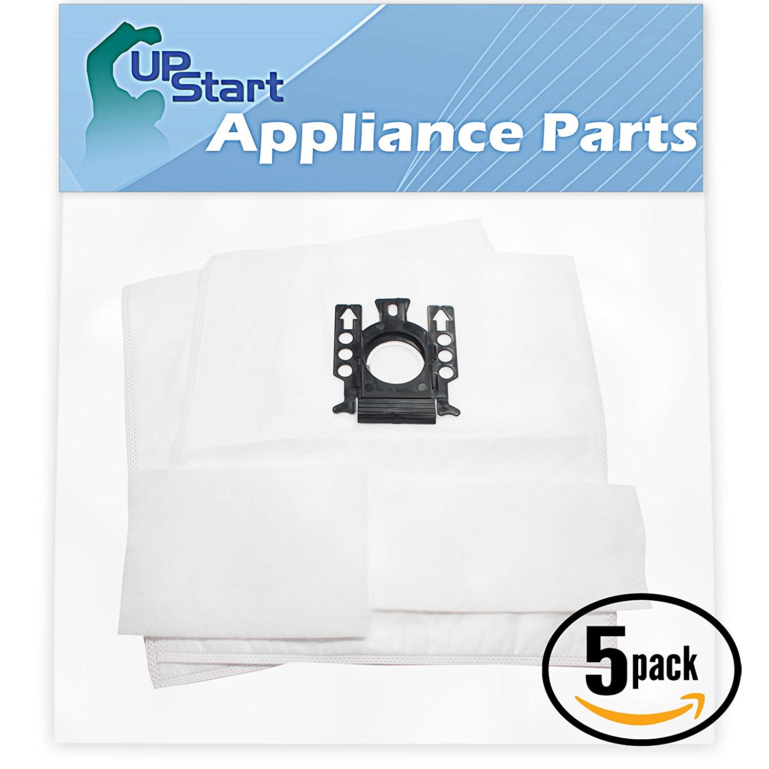 10 Replacement Miele S5280 Pisces Vacuum Bags with 10 Micro Filters