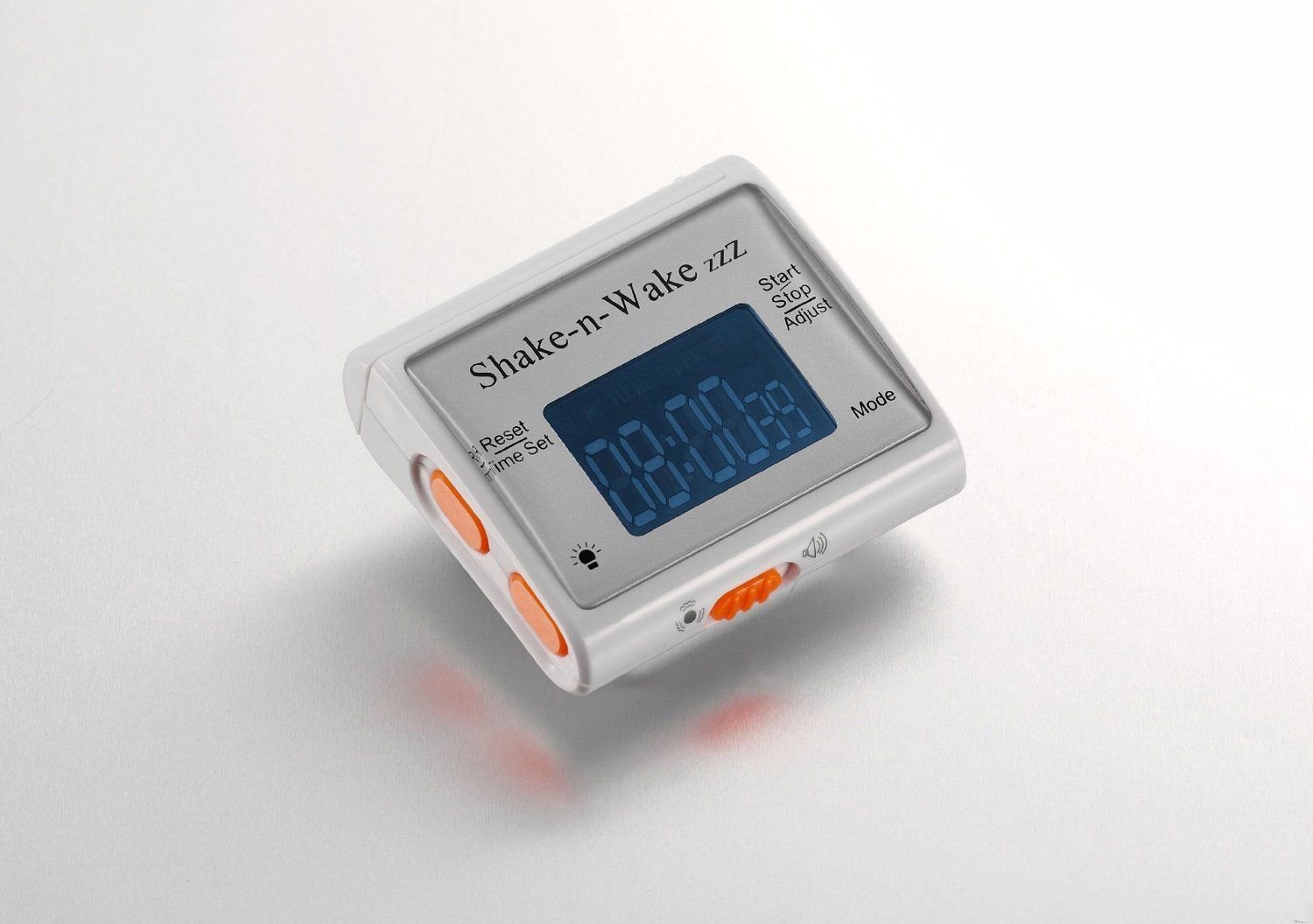 Silent Vibrating Personal Alarm Clock Wrist Watch Digital LED Clock