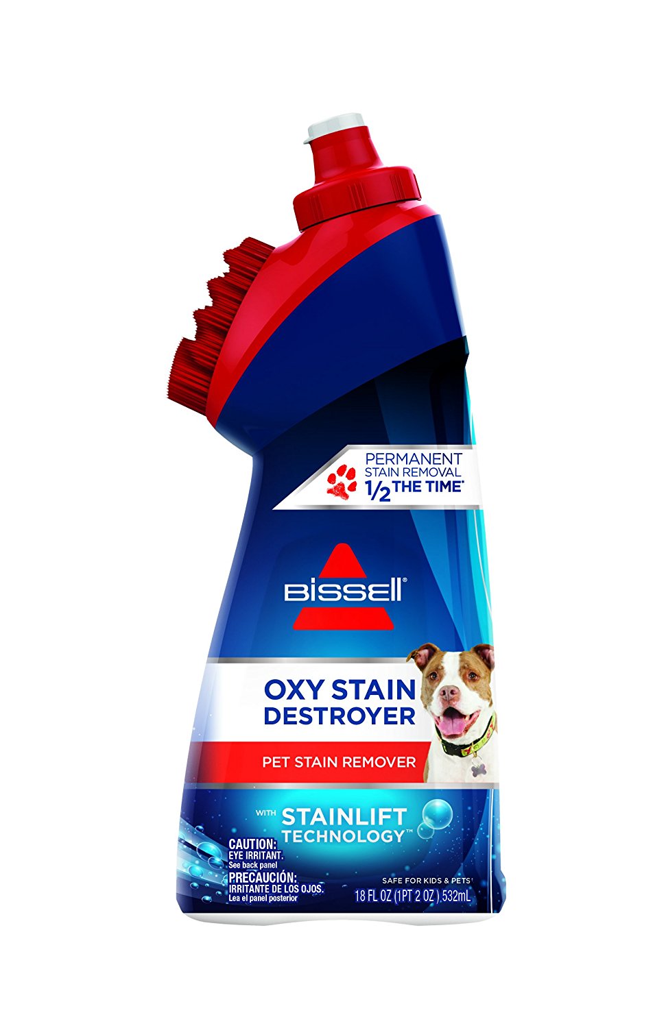 Bissell Oxy Stain Destroyer Pet with Brush Head Cleaner, 1766 N2 free