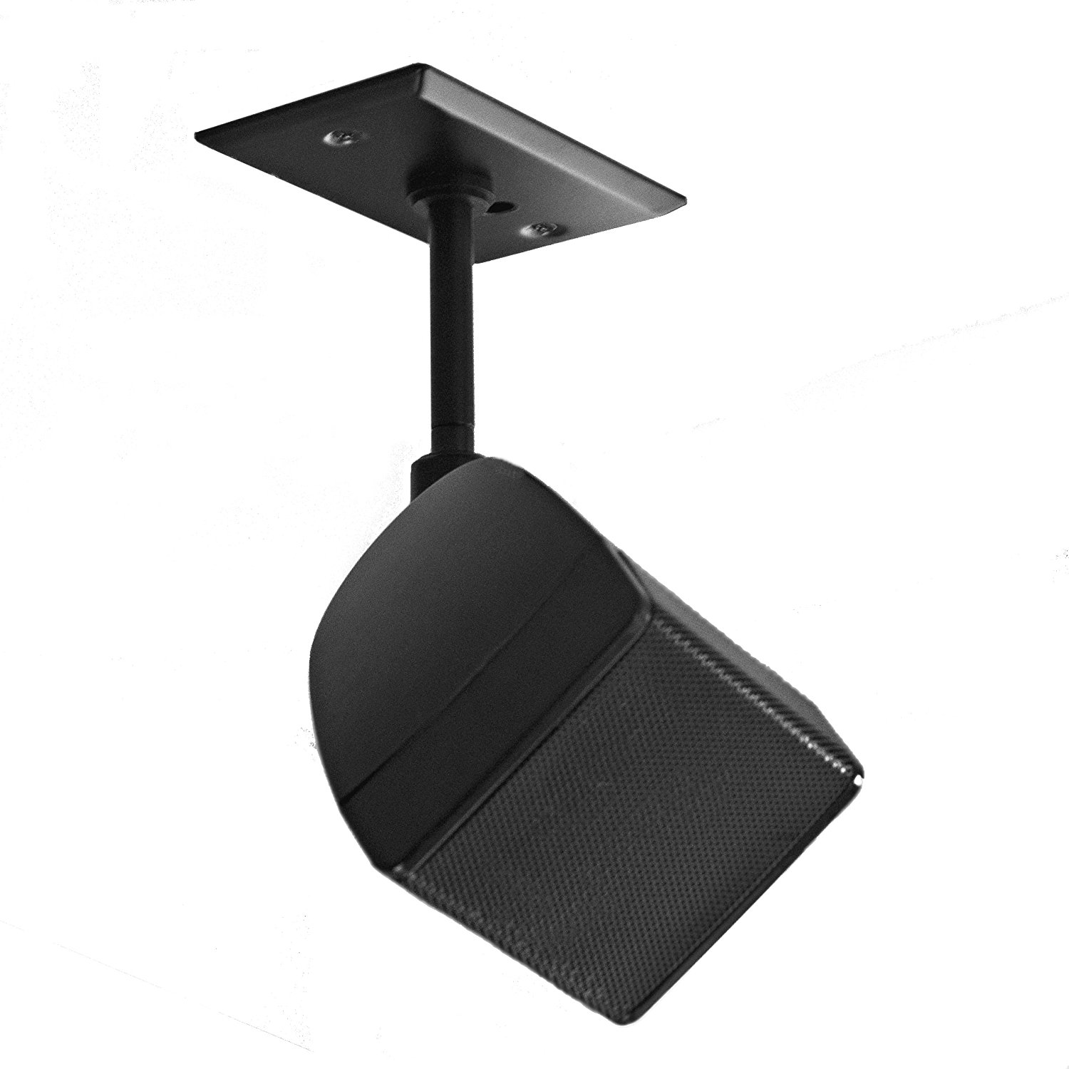 Pinpoint Mounts AM21Black Universal Home Theater Speaker Wall Ceiling Mount with Electrical Box