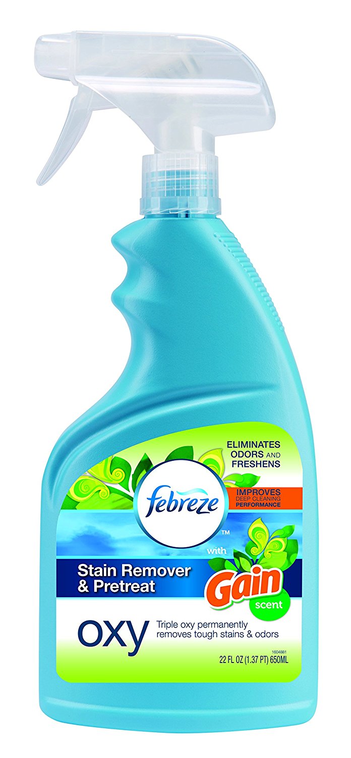 Bissell 1438 Febreze Stain Remover & Pretreat Oxy Spray, 22 oz free image download