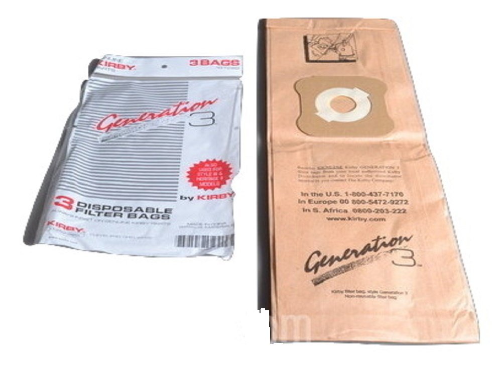 KIrby Upright Generation 3 Paper Bags 3PK 197289S free image download
